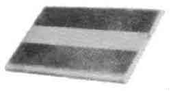 FLAT BELT RUBBER 125X5MM