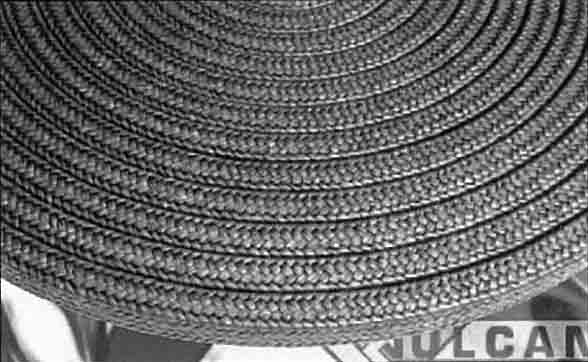 PACKING PTFE GRAPHITE FIBRE G1, TYPE VULCAN VP2 14MM X 3MTR