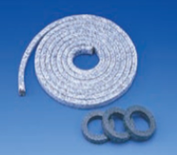 PACKING GLAND NON-AS GRAPHITE, YARN VALQUA VFT-22 9.5MMX3MTR
