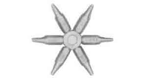 SPARE NOZZLE NO.2000, FOR NO.L GAS WELDING TORCH