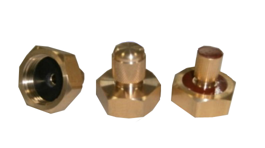 ADAPTER CHARGING REFRIG. GAS, R-22 3/8 FLARE