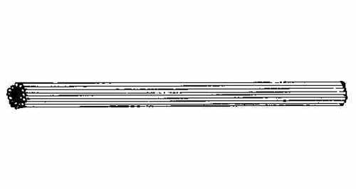 GAS WELDING ROD SILVER (30%), 3.2MM DIAM
