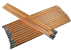 ELECTRODE DC POINTED GOUGING, 8X305MM(5/16"X12") 350-400AMP