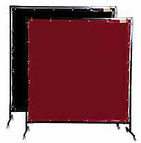 SCREEN WELDING WITH FRAME, 180X180CM ORANGE
