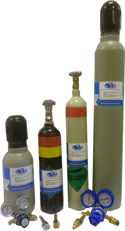 SPANGAS REFILLABLE 2.0% OXYGEN, BALANCE NITROGEN 3.4L