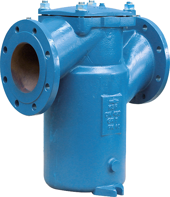 STRAINER DIN SINGLE CAST IRON, FLANGED PN10/16 #1096 25MM