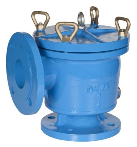 MUD BOX DIN CAST IRON BASKET, FLANGED PN10 ANGLE #1188 40MM