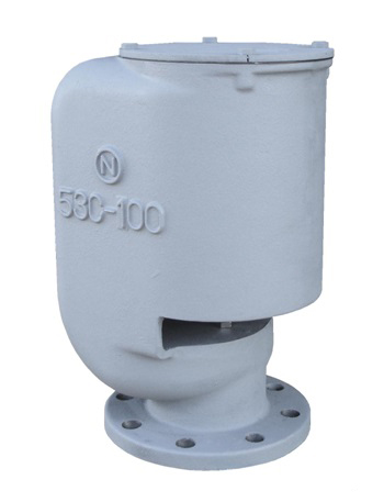 AIR VENT HEAD JIS 5KG FLANGED, #53C-200 200MM