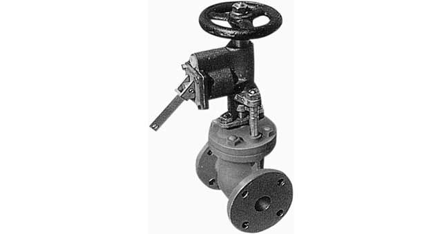 VALVE SHUT-OFF EMERGENCY GLOBE, JIS 10K WIRE PULL ESG-50-WR