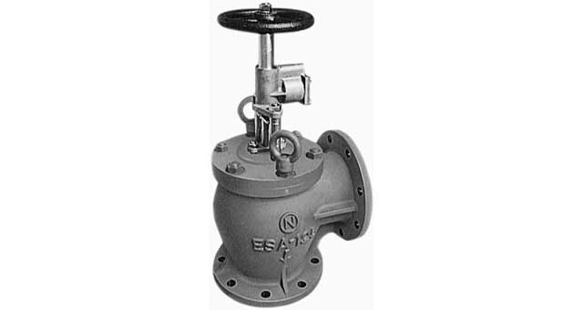 VALVE SHUT-OFF EMERGENCY ANGLE, JIS 10K PNEUMATIC ESA-100-PC