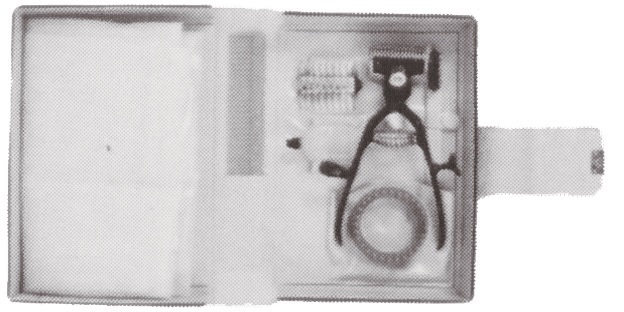 BARBER HAIR CLIPPER SET