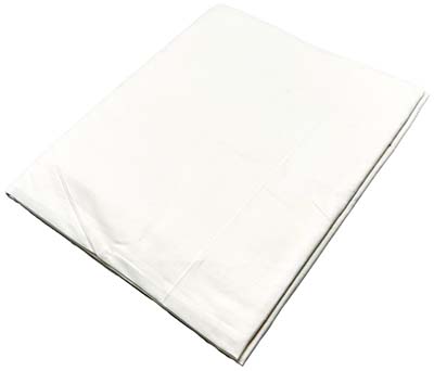 SHEET ALL COTTON WHITE, 1600X2500MM