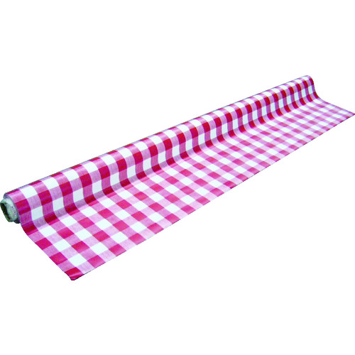 TABLE CLOTHING PLASTIC COTTON, LINED WIDTH 1200MM
