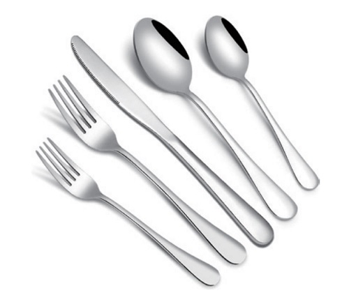 SUGAR TONGS 18-CHROME, STAINLESS STEEL PLAIN HANDLE