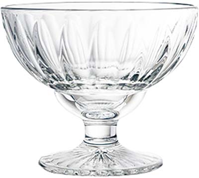 ICE-CREAM DISH GLASS, GOBLET 100MM