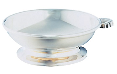 ICE-CREAM BOWL STAINLESS STEEL, 110MM