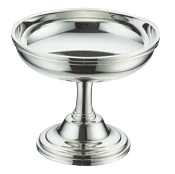 ICE-CREAM CUP STAINLESS STEEL, 100MM