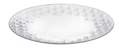 PLATE ROUND GLASS 160MM