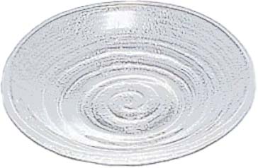 FRUIT DISH GLASS 144MM DIAM