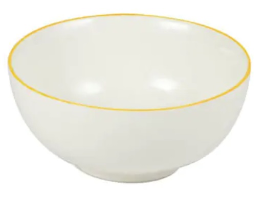 SALAD BOWL PLASTIC 150MM