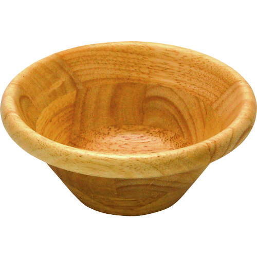 SALAD BOWL WOODEN 180MM DIAM
