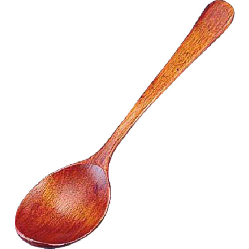 WOODEN SPOON OVERALL 600MM