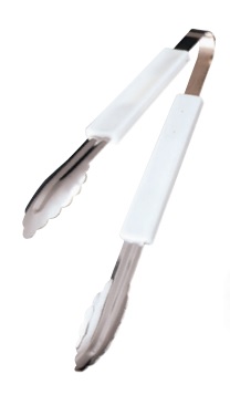 SERVING TONGS MULTI PURPOSE, STAINLESS STEEL 240MM