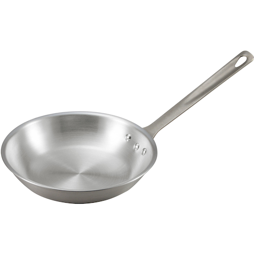 FRYING PAN STAINLESS STEEL, DIAM 220MM