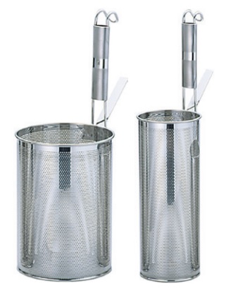 BASKET SPAGHETTI STAINLESS STL, DIA140XDEPTH230MM