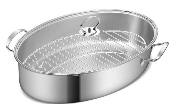 FISH KETTLE ALUMINIUM, 500X240X220MM