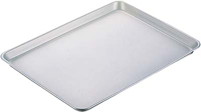 SHEET PAN ALUMINIUM, 455X330X25MM