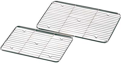 RACK FOR SHEET PAN S. STEEL, 425X300X15MM (FOR 172135)