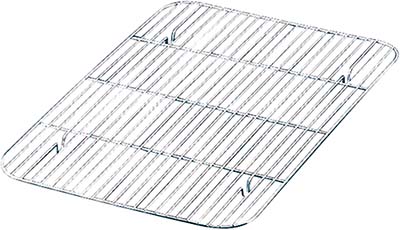 RACK FOR STAINLESS STEEL PAN, 285X213X15MM (FOR 172122)