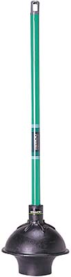 TOILET PLUNGER DIAM 165MM, FOR WESTERN STYLE