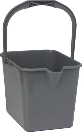 MOPPING PAIL 290X320X250MM, 15LTR