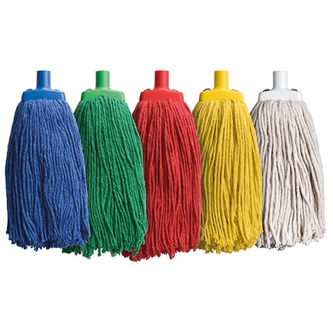 REPLACEABLE HEAD FOR YACHT MOP, RED
