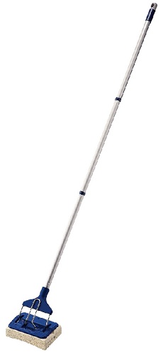 SPONGE MOP WITH SPRING HANDLE