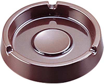 ASH TRAY PLASTIC PLAIN, DIAM 145MM