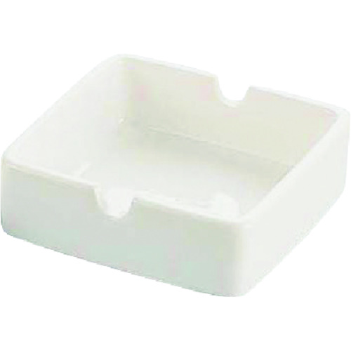 ASH TRAY CHINA PLAIN, DIAM 160MM