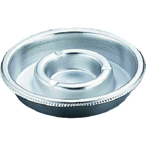 ASH TRAY STAINLESS STEEL, NON-SLIP DIAM 190MM