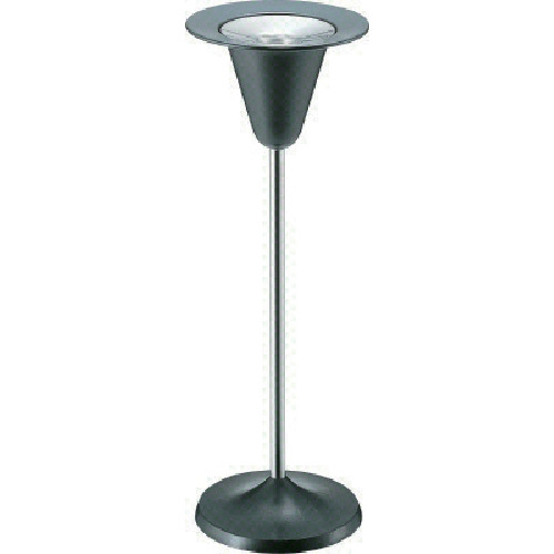 ASH STAND STAINLESS STEEL, PEDESTAL TYPE 260X535MM