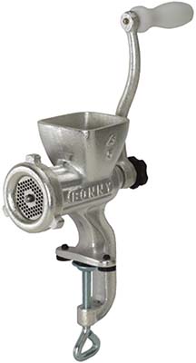MEAT GRINDER MANUAL CLAMP TYPE, NO.5-A