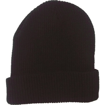 CAP WINTER KNIT POINTED CROWN