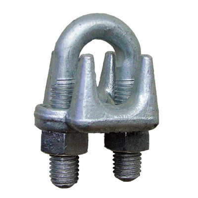 WIRE CLIP DROP-FORGED JIS-F, (EX.FR) BLACK 12MM