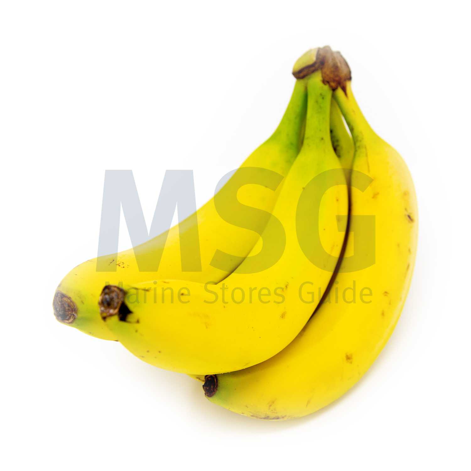 BANANA HALF RIPE