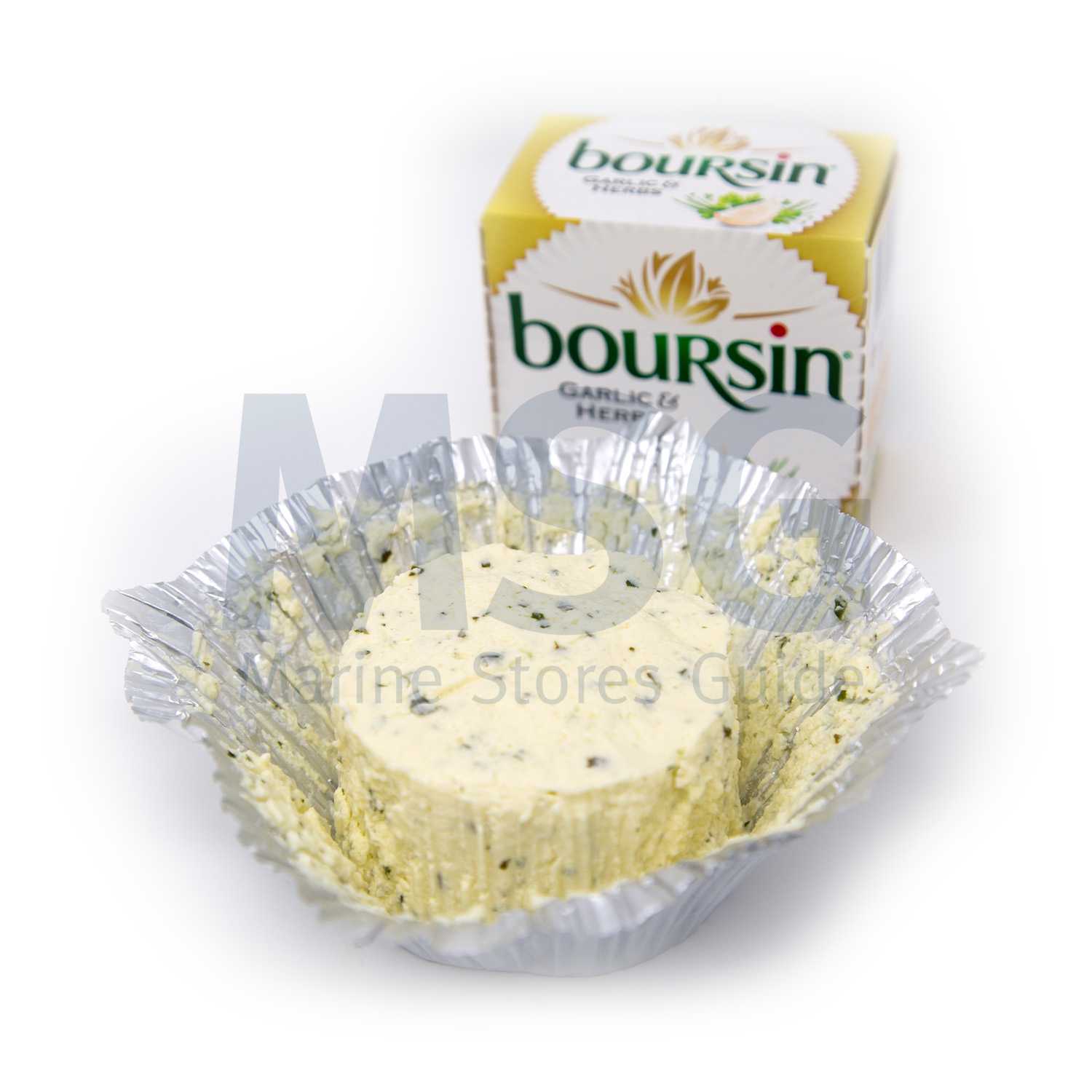 CHEESE BOURSIN GARLIC