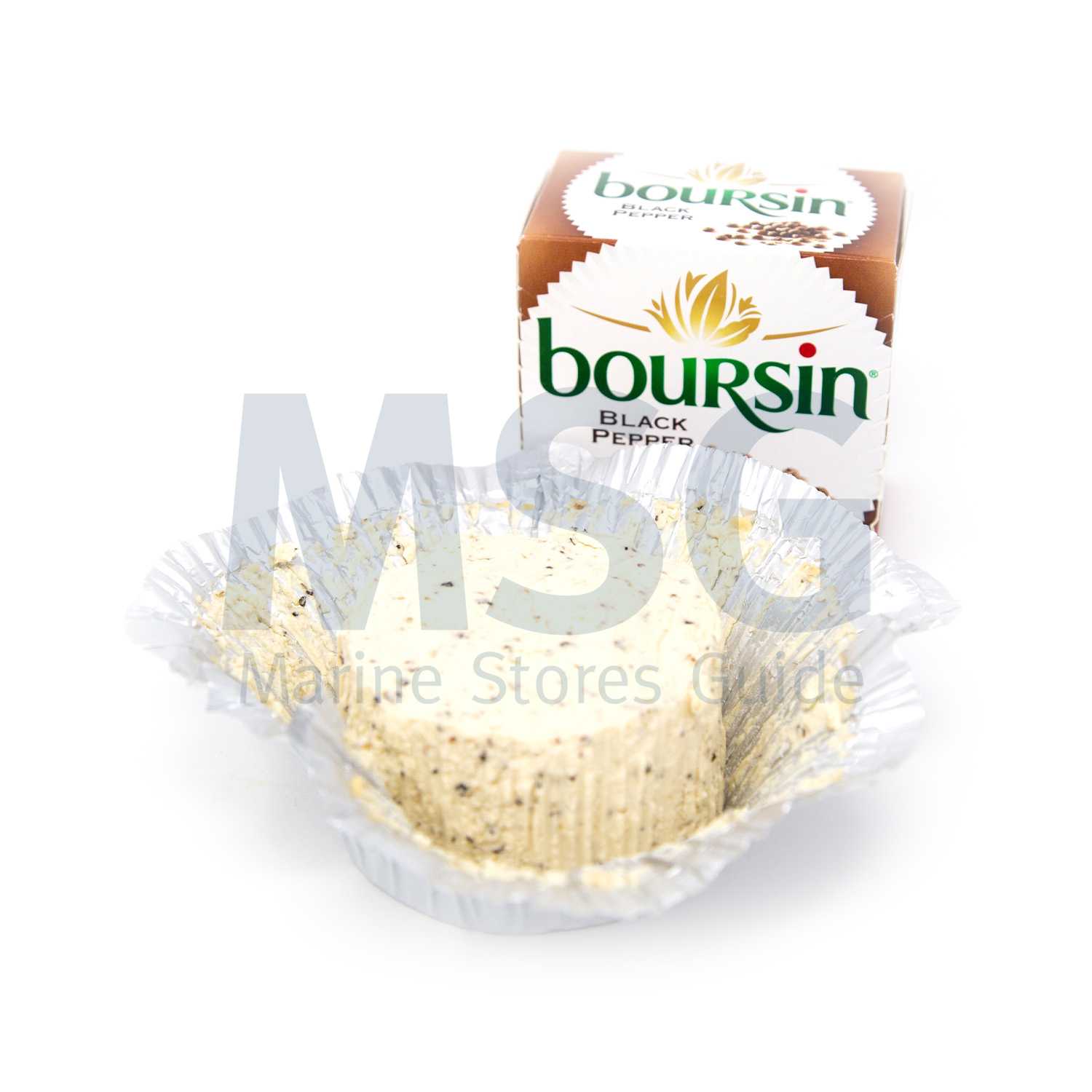 CHEESE BOURSIN PEPPER