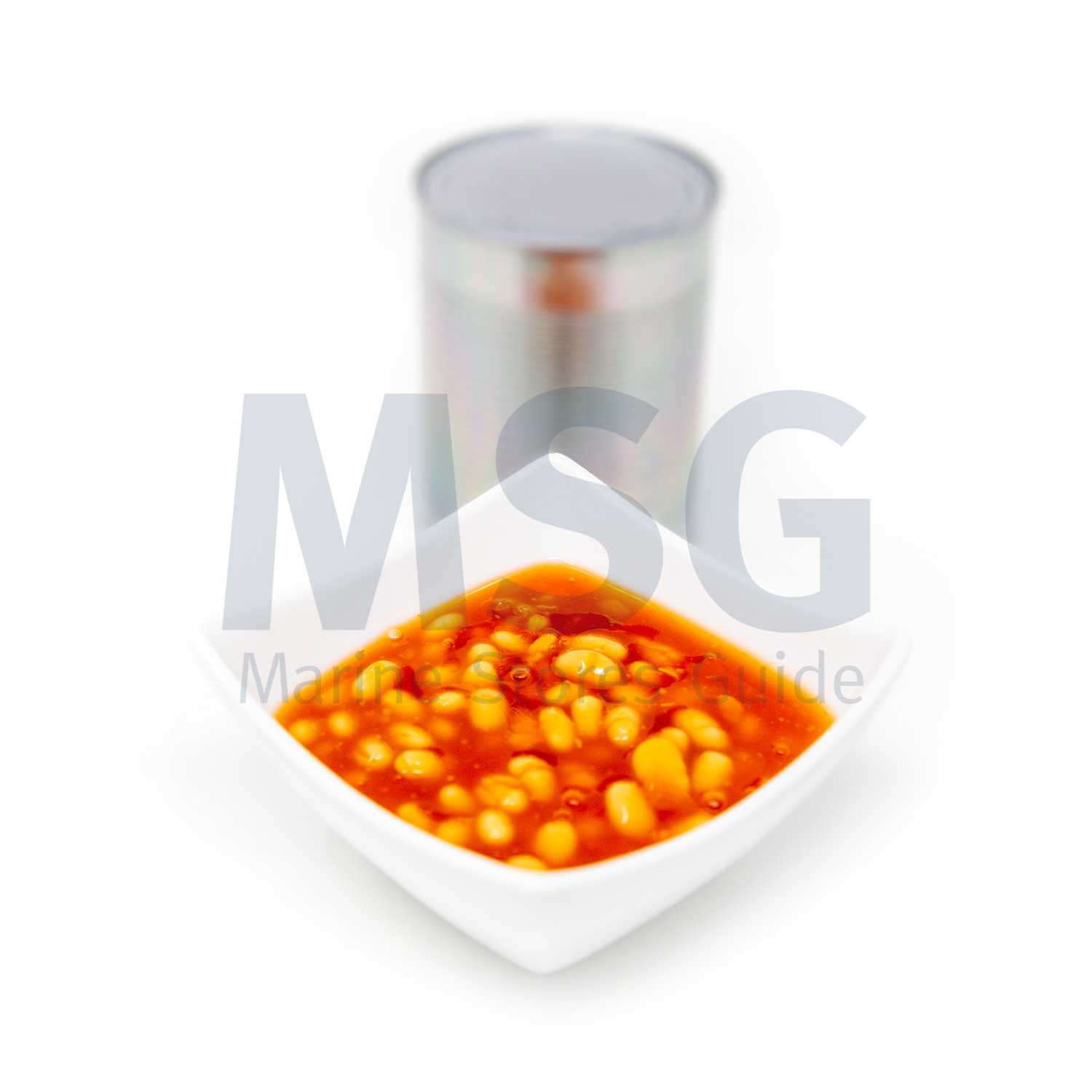 BEANS BAKED IN TOMATO SAUCE, TINNED