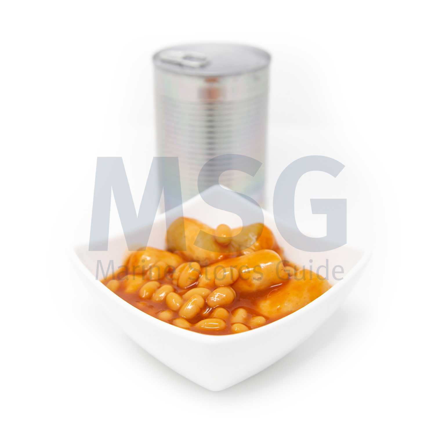 BEANS BAKED WITH PORK TINNED