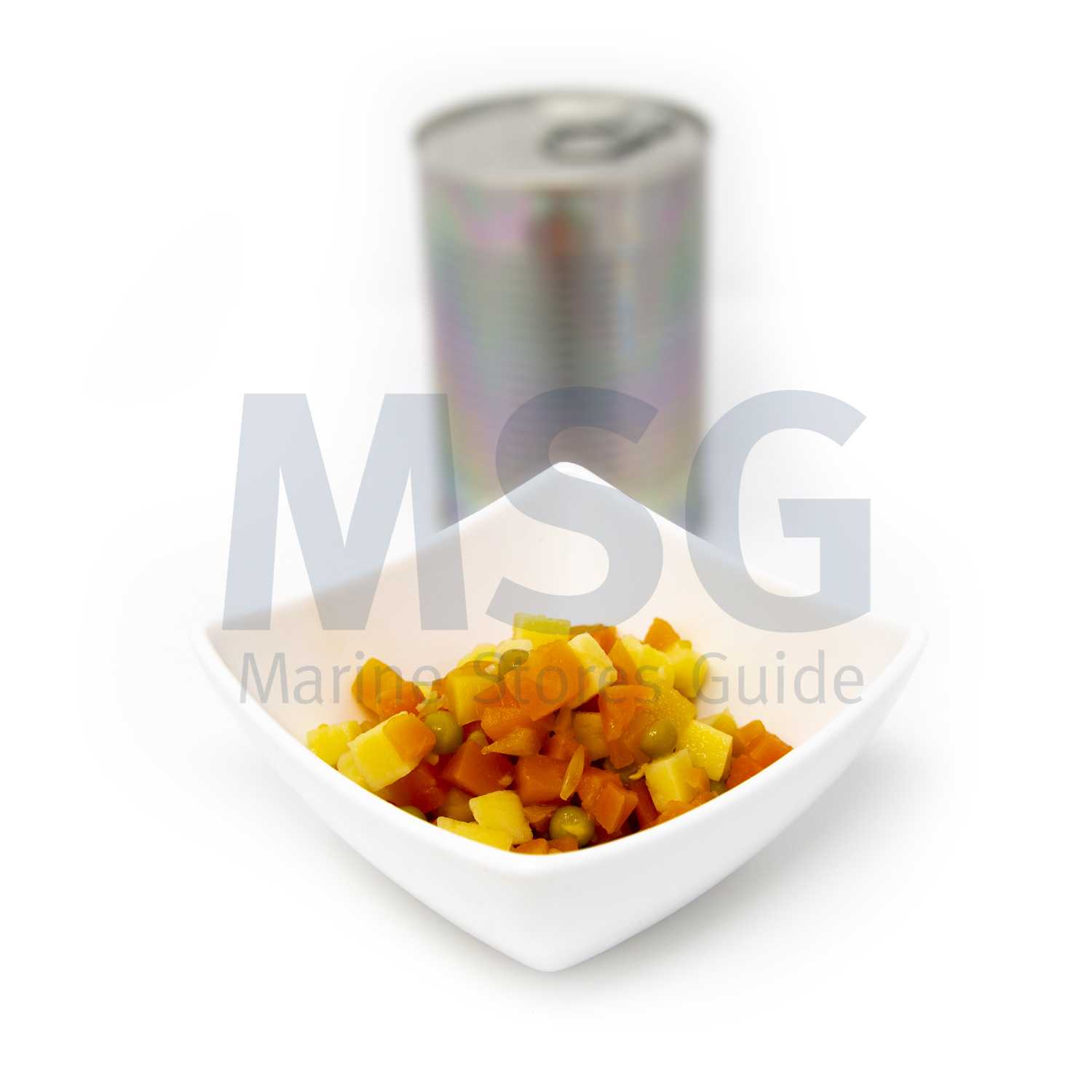 MIXED VEGETABLE TINNED